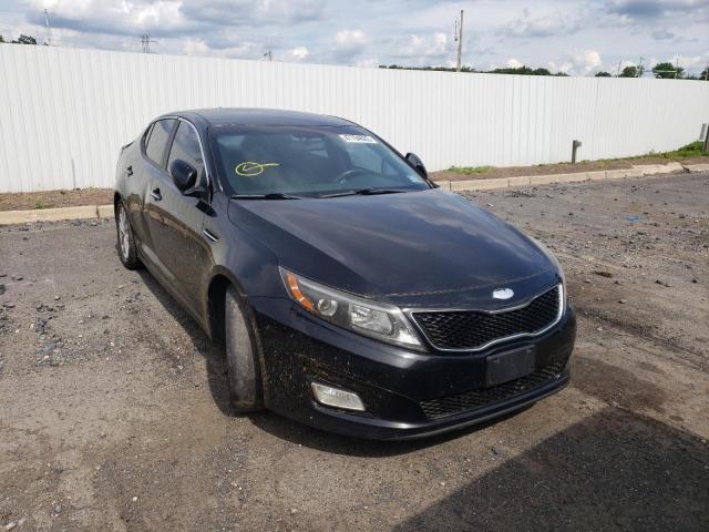 KIA OPTIMA LX 2014 with VIN 5XXGM4A73EG303012 - Photo from auction