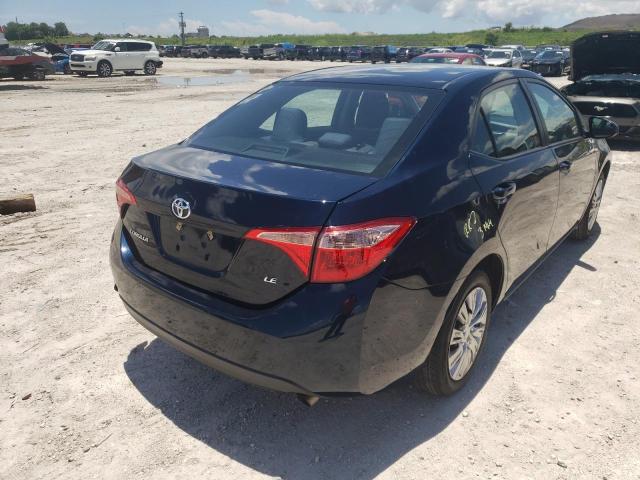 Photo 4 from auction – 2019 TOYOTA COROLLA L with VIN 2T1BURHE1KC150578