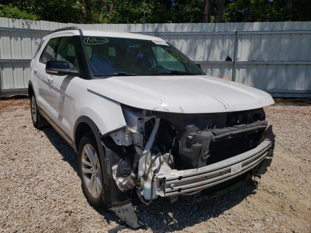FORD EXPLORER X 2017 with VIN 1FM5K7D86HGB23132 - Photo from auction