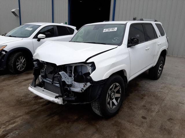 Photo 2 from auction – 2021 TOYOTA 4RUNNER SR with VIN JTEFU5JR2M5236291