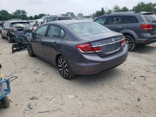 Photo 3 from auction – 2014 HONDA CIVIC EXL with VIN 2HGFB2F96EH517264