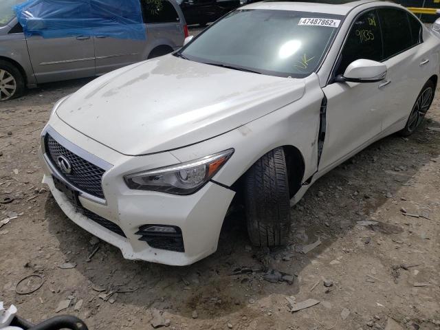 Photo 9 from auction – 2016 INFINITI Q50 PREMIU with VIN JN1EV7AR7GM342239