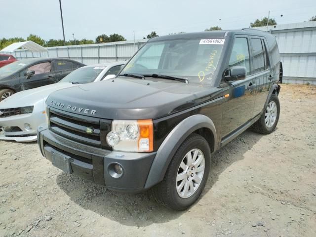 Photo 2 from auction – 2006 LAND ROVER LR3 SE with VIN SALAD25426A391048