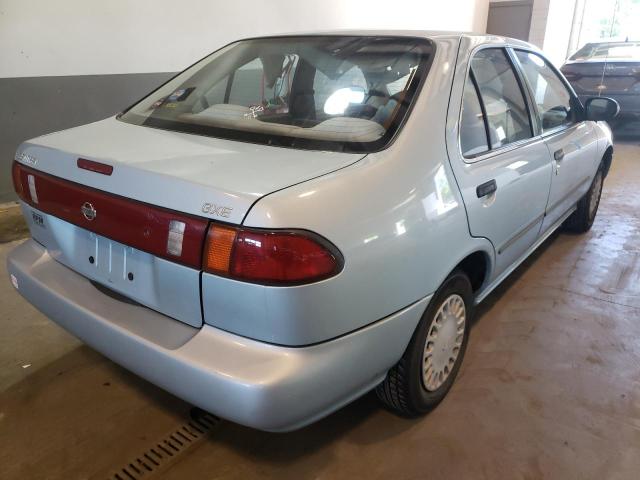 Photo 4 from auction – 1997 NISSAN SENTRA with VIN 1N4AB41D2VC757193