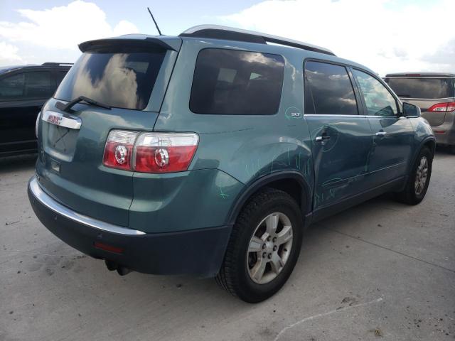 Photo 4 from auction – 2009 GMC ACADIA SLT with VIN 1GKER23D49J119607