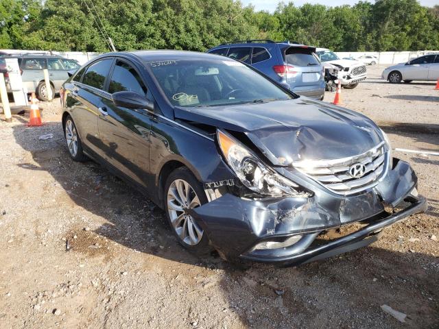 HYUNDAI SONATA SE 2013 with VIN 5NPEC4AB5DH534043 - Photo from auction