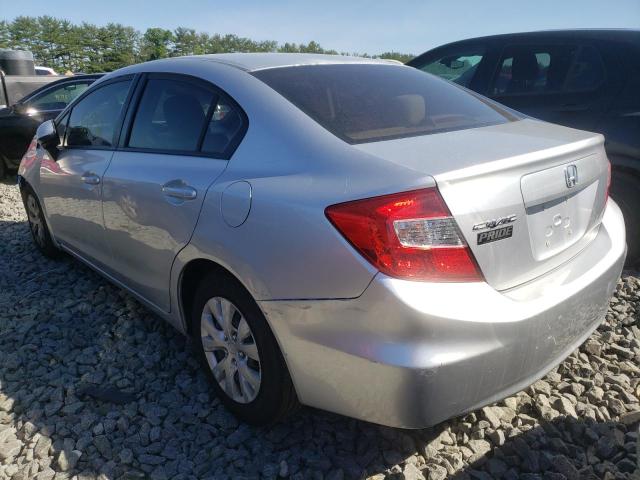 Photo 3 from auction – 2012 HONDA CIVIC LX with VIN 2HGFB2F56CH326986