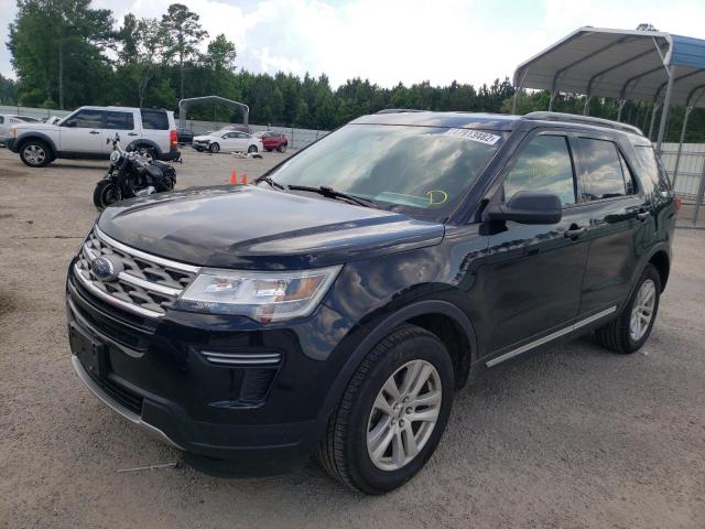 Photo 2 from auction – 2018 FORD EXPLORER X with VIN 1FM5K8D83JGB20104