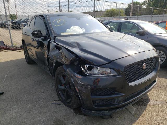 Photo 1 from auction – 2018 JAGUAR F-PACE PRE with VIN SADCJ2FX5JA271842
