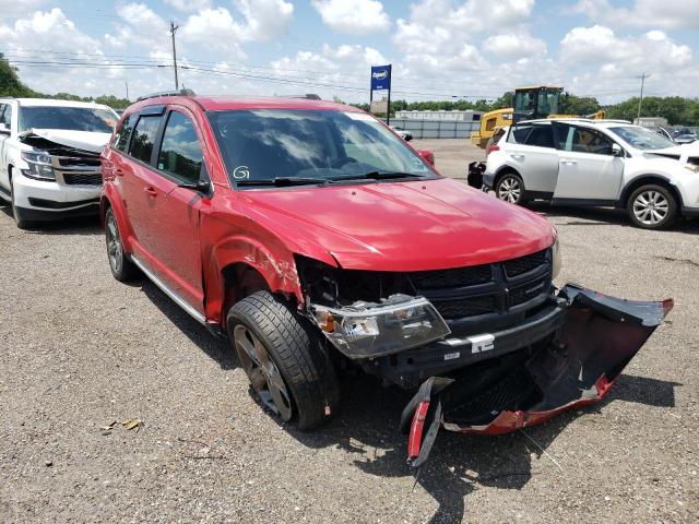 DODGE JOURNEY CR 2015 with VIN 3C4PDCGG0FT583317 - Photo from auction