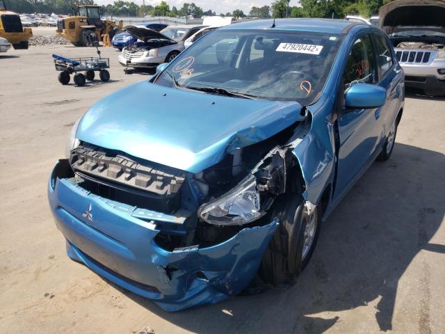 Photo 2 from auction – 2014 MITSUBISHI MIRAGE ES with VIN ML32A4HJ9EH015702