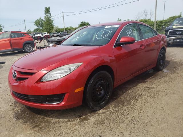 Photo 2 from auction – 2010 MAZDA 6 I with VIN 1YVHZ8BH7A5M09329