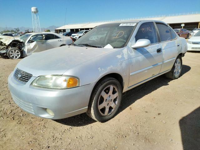 Photo 2 from auction – 2002 NISSAN SENTRA XE with VIN 3N1CB51D92L642926