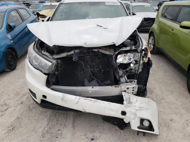Photo 9 from auction – 2015 TOYOTA HIGHLANDER with VIN 5TDKKRFH0FS067952