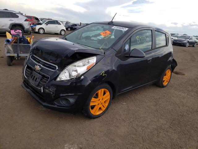 Photo 2 from auction – 2014 CHEVROLET SPARK 1LT with VIN KL8CD6S98EC484000