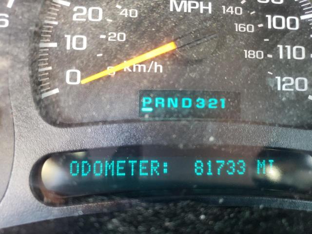 Photo 8 from auction – 2003 GMC NEW SIERRA with VIN 2GTEC19T331194788