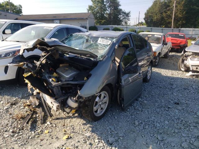 Photo 9 from auction – 2004 TOYOTA PRIUS with VIN JTDKB20U540040677