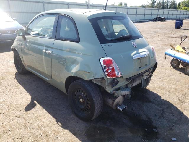 Photo 9 from auction – 2014 FIAT 500 POP with VIN 3C3CFFAR4ET164961