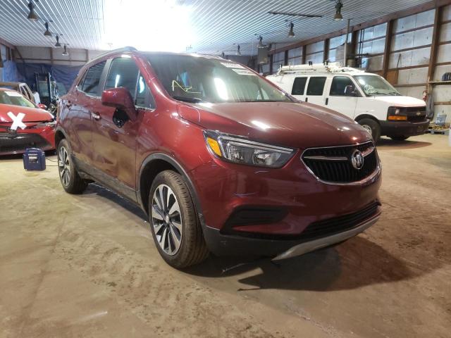 BUICK ENCORE PRE 2021 with VIN KL4CJESM7MB363827 - Photo from auction