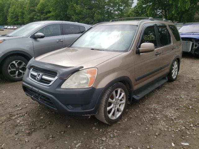 Photo 2 from auction – 2003 HONDA CR-V EX with VIN SHSRD78853U108708
