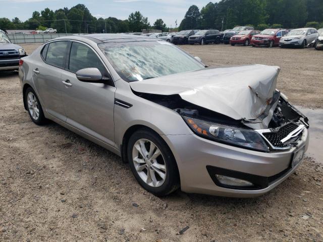 KIA OPTIMA EX 2013 مع رقم تعريف المركبة 5XXGN4A72DG222322 - صورة من المزاد