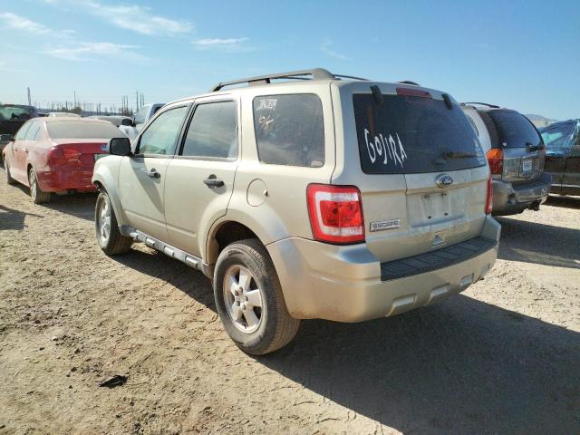 Photo 3 from auction – 2011 FORD ESCAPE XLS with VIN 1FMCU0C72BKB59793