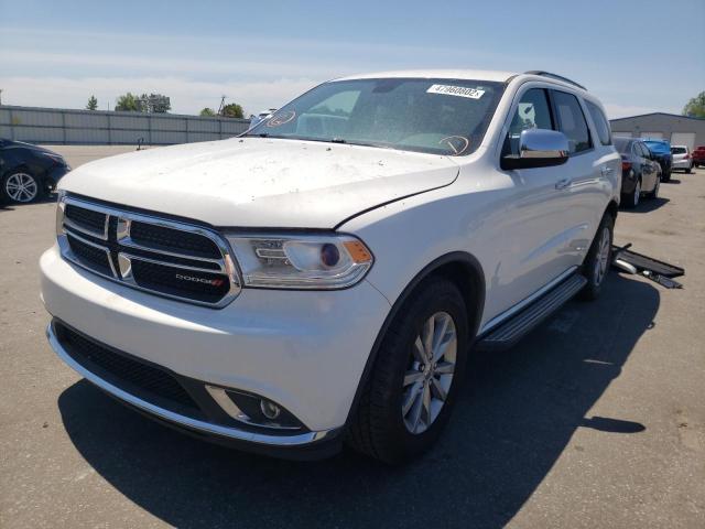 Photo 2 from auction – 2017 DODGE DURANGO SX with VIN 1C4RDHAGXHC724469