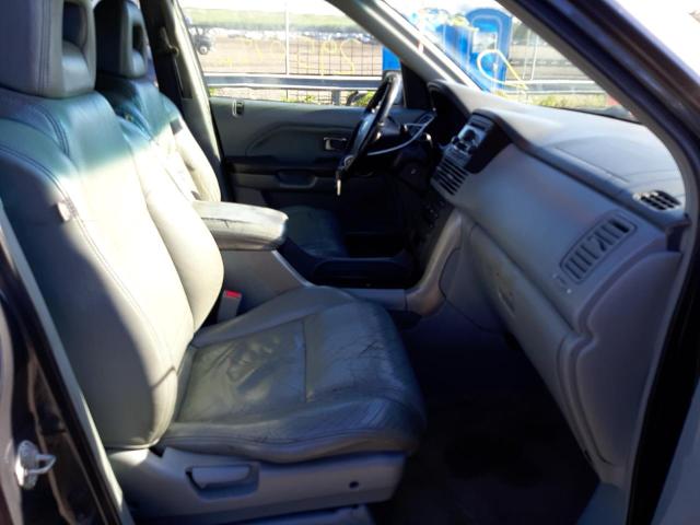 Photo 5 from auction – 2004 HONDA PILOT EXL with VIN 2HKYF18654H568639