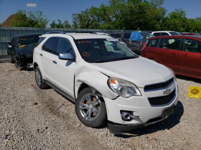 CHEVROLET EQUINOX LT 2012 with VIN 2GNFLGE57C6203436 - Photo from auction