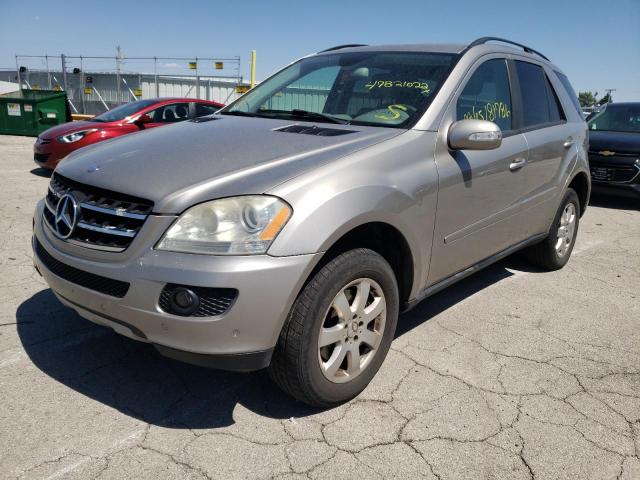 Photo 2 from auction – 2006 MERCEDES-BENZ ML 350 with VIN 4JGBB86E36A050359