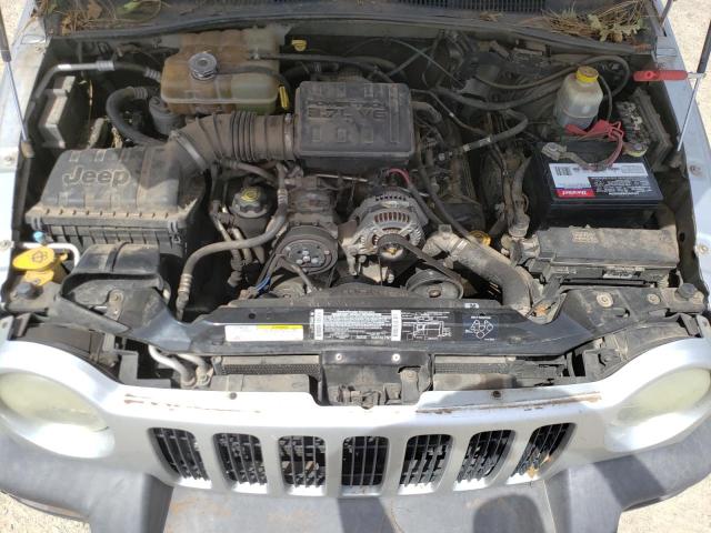 Photo 7 from auction – 2003 JEEP LIBERTY SP with VIN 1J8GL48K13W618568