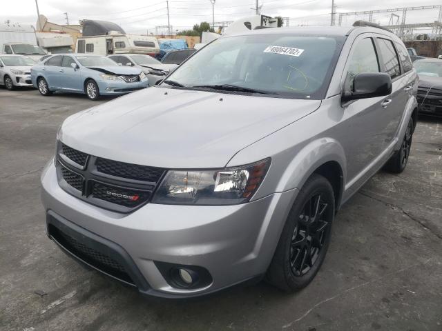 Photo 2 from auction – 2017 DODGE JOURNEY SX with VIN 3C4PDCBB6HT545279