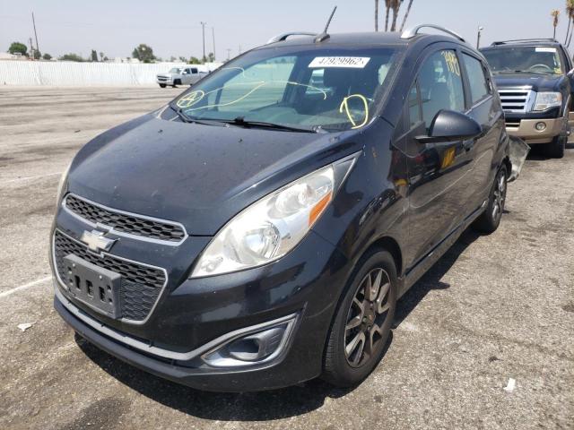 Photo 2 from auction – 2013 CHEVROLET SPARK 2LT with VIN KL8CF6S91DC531831