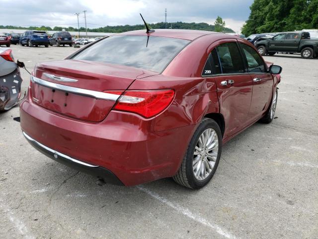 Photo 4 from auction – 2012 CHRYSLER 200 LIMITE with VIN 1C3CCBCB7CN267970