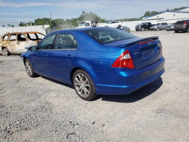 Photo 3 from auction – 2011 FORD FUSION SE with VIN 3FAHP0HA2BR326824