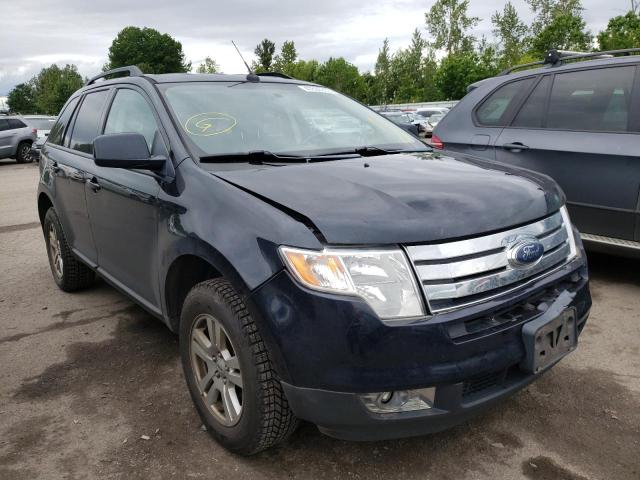 FORD EDGE SEL 2008 with VIN 2FMDK48C28BB19367 - Photo from auction