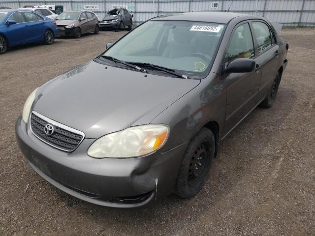 Photo 2 from auction – 2007 TOYOTA COROLLA CE with VIN 2T1BR32E27C842797