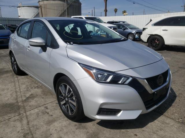 NISSAN VERSA SV 2021 with VIN 3N1CN8EV2ML880860 - Photo from auction