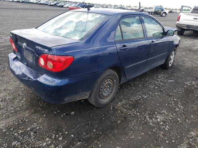 Photo 4 from auction – 2006 TOYOTA COROLLA CE with VIN JTDBR32EX60061597