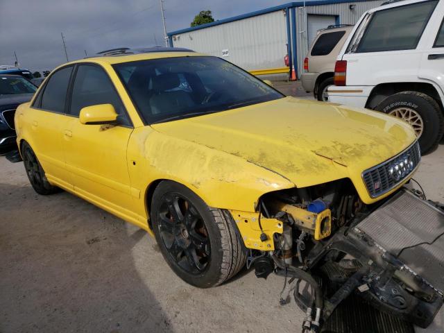 Photo 1 from auction – 2001 AUDI S4 2.7 QUA with VIN WAURD68D31A044492
