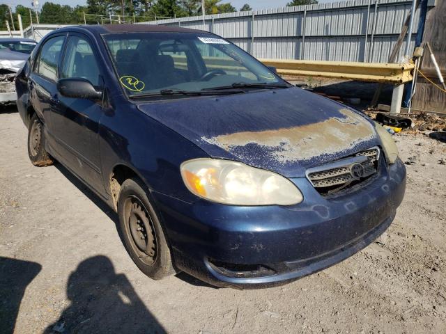 TOYOTA COROLLA CE 2005 with VIN 1NXBR32E65Z487760 - Photo from auction