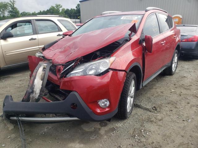 Photo 2 from auction – 2014 TOYOTA RAV4 LIMIT with VIN 2T3YFREV7EW110167