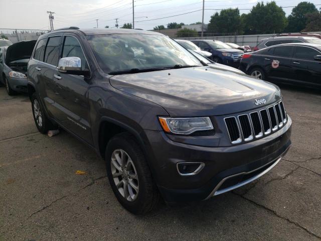 JEEP GRAND CHER 2015 with VIN 1C4RJFBG3FC233427 - Photo from auction