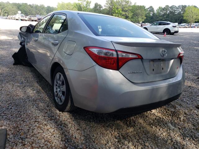 Photo 3 from auction – 2016 TOYOTA COROLLA S with VIN 5YFBURHE6GP443920