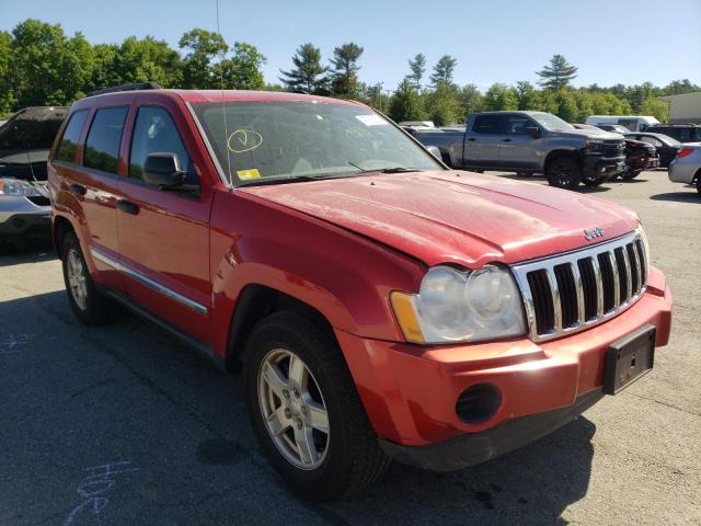 JEEP GRAND CHER 2005 with VIN 1J4GR48K15C560658 - Photo from auction