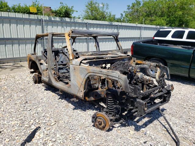JEEP WRANGLER U 2012 with VIN 1C4BJWEG8CL115995 - Photo from auction