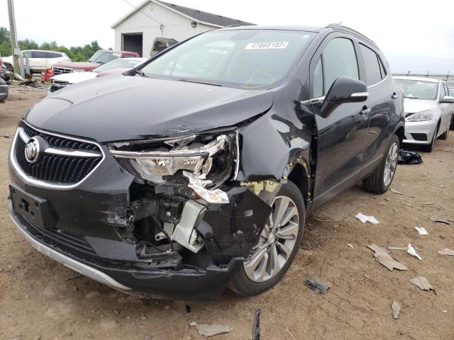 Photo 2 from auction – 2017 BUICK ENCORE PRE with VIN KL4CJASB5HB071882