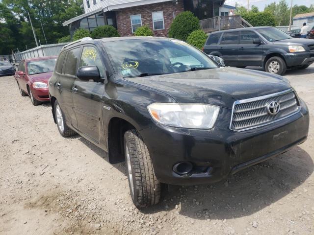 TOYOTA HIGHLANDER 2010 with VIN JTEBW3EH9A2041607 - Photo from auction