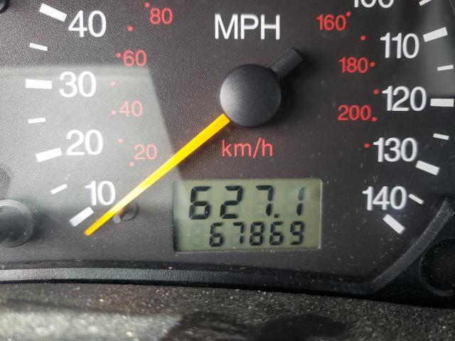 Photo 8 from auction – 2002 FORD FOCUS ZTS with VIN 1FAFP38352W331622