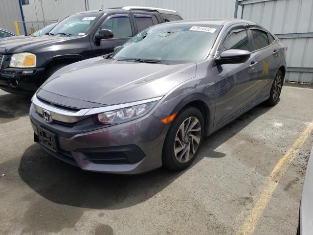 Photo 2 from auction – 2018 HONDA CIVIC EX with VIN 2HGFC2F71JH535211